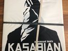 UNPLAYED Kasabian Processed Beats. Flag, elastic bands & banner 10