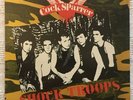 Cock Sparrer Shock Troops 1996 Black Vinyl LP UK  EX Punk Oi