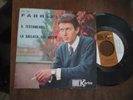 Fabrizio De Andrè- 45 giri -il testamento -karim