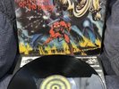 IRON MAIDEN NUMBER OF THE BEAST LP ORIGINAL UK PRESSING