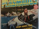 The Plasmatics New Hope Wretched UK Yellow Swirl Vinyl  LP Signed By Wendy O