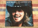 Hank Williams Jr Greatest Hits LP Bocephus Warner Bros Curb Records EX condition