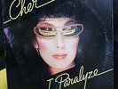 VINYL RECORD ALBUM CHER I PARALYZE EX