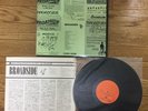 Pete Seeger, Bob Dylan etc / Broadside Ballads Vol.1 Japan issue promo LP