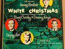 Bing Crosby,Danny Kaye,Peggy Lee-White Christmas soundtrack 1954 Decca 45 EP set