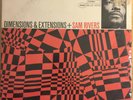 Sam Rivers - Dimensions and Extensions  [LP Promo, Blue Note]