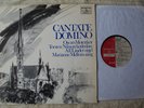 CANTATE DOMINO LP PROPRIUS PROP 7762 STEREO ED1 GATEFOLD SWEDEN 1976 VG+