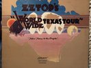 ZZ TOP ZZ TOP'S WORLDWIDE TEXAS TOUR RADIO SAMPLER LP PROMO TEXAS BLUES