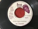 DR ALIMANTADO / BORN FOR A PURPOSE ROOTS REGGAE 45 CHANNEL ONE