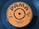 CLARENDONIANS/THIS IS MY STORY & VAL BENNETT / CALEDONIA EARLY REGGAE 45 PAMA