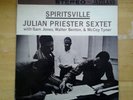 JULIAN PRIESTER Spiritsville LP Jazzland DG McCoy Tyner Sam C Davis Art Taylor