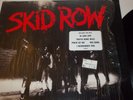SKID ROW S/T Early Press First Album 18 And Life Cover in Shrink Hype Sticker