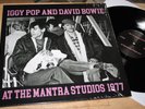 David Bowie And Iggy Pop - At The Mantra Studios 1977 - Rare Lively Youth Vinyl