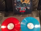 FRIDAY THE 13th PART 3 3D LENTICULAR Red Blue COLORED VINYL WAXWORK RECORDS LP