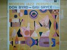 GIGI GRYCE/DONALD BYRD Modern Perspective LP Columbia DG Wynton Kelly Art Taylor