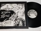 RARE 1984 TEXAS METAL EP KNIGHTS OF METAL PAZUZU WYZARD ORIGINAL SIGNED & NM