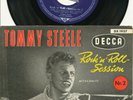 TOMMY STEELE EP deutsche DECCA DX 1957 