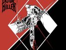 BLADE KILLER - High Risk (NEW*LIM. BLACK/ WHITE SPLIT*US METAL*I.MAIDEN*JAGUAR)