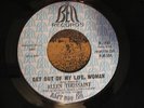 Allen Toussaint  Get Out Of My Life Woman / Gotta Travel On  45 Bell 732 DJ 1968
