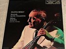 VINYL LP by GREGOR PIATIGORSKY, CELLIST & LUKAS FOSS, PIANIST / STRAVINSKY