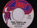 DONALD HEIGHT: Three Hundred And Sixty Five Days / I'm Willing To Wait 45 Soul