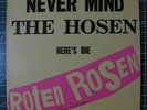 Never Mind The Hosen Here's Die Roten Rosen 1987 Vintage West Germany Pressing