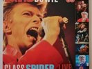 David Bowie Glass Spider LIVE 2LP RARE