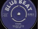 60s Pre Reggae Mento THE MAGIC NOTES rosabel 1961 UK Blue Beat 7