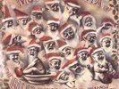 Billy Nayer Show Must Be Santa 1995 7in Vinyl 45 PA Xmas Man Moon Explanation