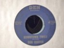 45 RPM ROCK: #2518.. BOB CARTER - THE FORUNATE FEW & DOWNTOWN TWIST / DEN 11229