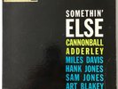 * CANNONBALL ADDERLEY Somethin Else MILES   STEREO LP Blue Note 1595 DG RVG Ear