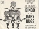 Beatles Novelty Baby Bugs Vee Jay Bingo with Picture Sleeve Promo