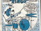 Beatles Novelty Daws Butler Merri Records Bingo Ringo with Picture Sleeve
