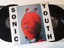 SONIC YOUTH - DIRTY - 2 LP VINYL GERMAN 1. PRESS GEFFEN REC. w/ 100% SUGAR KANE