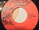 Holly St. James - That's Not Love -   Northern Soul  Wigan Casino  60's mod rare