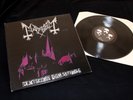 Mayhem - De Mysteriis Dom Sathanas - Gatefold LP Anti-Mosh 006 first press