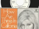 Musterplatte / Promo Nancy Sinatra - How are things in california / I'm not a
