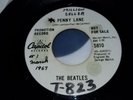 BEATLES PROMO Penny Lane/Strawberry Fields Forever CAPITOL  CANADA 5810 **RARE**