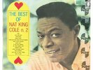 Nat King Cole Lp Vinile The Best Of Nat King Cole N 2 / EMI Capitol Sigillato