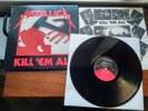 Metallica - Kill Em All Vinyl LP - With Am I Evil / Blitzkrieg Elektra NEAR MINT