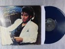 Michael Jackson Thriller LP Blue Vinyl Rare Nigerian Press