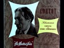 HMV ALP 1142 CORTOT SCHUMANN CARNAVAL / ETUDES SYMPHONIQUES