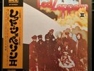 Led Zeppelin II 1976 Japan 3rd Pressing OBI Poster Lyric Sheet Gatefold LP NM/NM