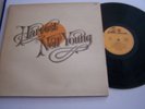 LP 33 T VINYLE , NEIL YOUNG , HARVEST ,1972 . VG / EX + INSERT .