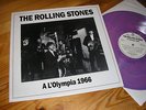 ROLLING STONES - A L´OLYMPIA 1966  -  COLOURED VINYL  -  LP
