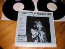 ROLLING STONES - GET YOUR ROCKS OFF  -  black Vinyl  -  DoLP