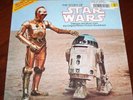 1977 The Story of Star Wars soundtrack record album with photo book