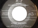 CONNOISSURS Count Macabre 45 rpm M-P 101 RARE R&B Mod Horror Popcorn Rocker HEAR
