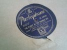Parlophone records vinyl 78 flight of the bumblebee/ Harry James trumpet vintage