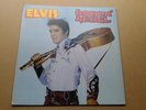 Elvis Presley Rockin' Rebel vinyl LP EX+/EX+ Golden Archives 1978
